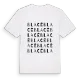 Blacé ordlek t-shirt