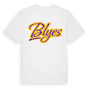 Blyes baseball t-shirt – ekologisk bomull t-shirt från Pinshirt