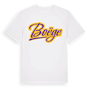 Boëge baseball t-shirt – ekologisk bomull t-shirt från Pinshirt