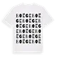 Boëge ordlek t-shirt