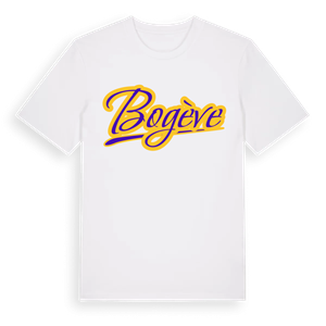 Bogève baseball t-shirt – ekologisk bomull t-shirt från Pinshirt