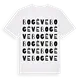 Bogève ordlek t-shirt