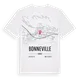 Bonneville karta t-shirt
