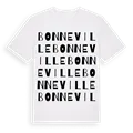 Bonneville ordlek t-shirt