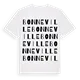 Bonneville ordlek t-shirt