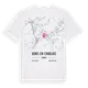 Bons-en-Chablais karta t-shirt