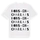 Bons-en-Chablais ordlek t-shirt