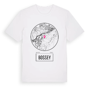 Bossey t-shirt – ekologisk bomull t-shirt från Pinshirt