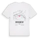 Bourgneuf karta t-shirt