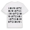 Bouvante ordlek t-shirt