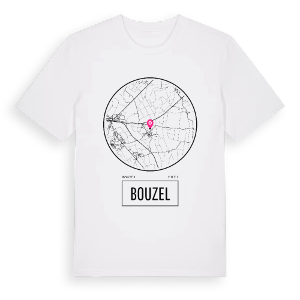 Bouzel t-shirt – ekologisk bomull t-shirt från Pinshirt