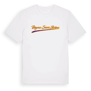 Boyeux-Saint-Jérôme baseball t-shirt – ekologisk bomull t-shirt från Pinshirt