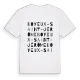 Boyeux-Saint-Jérôme ordlek t-shirt
