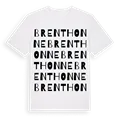 Brenthonne ordlek t-shirt