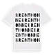 Brenthonne ordlek t-shirt