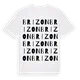 Brizon ordlek t-shirt