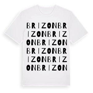 Brizon ordlek t-shirt – ekologisk bomull t-shirt från Pinshirt