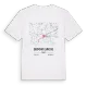 Bromont-Lamothe karta t-shirt