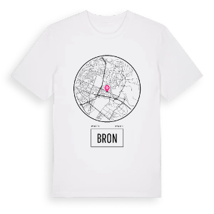 Bron t-shirt – ekologisk bomull t-shirt från Pinshirt