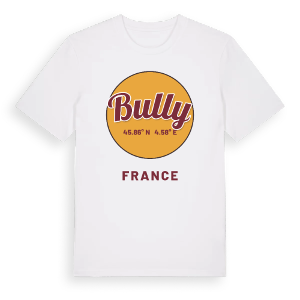 Bully cirkel t-shirt – ekologisk bomull t-shirt från Pinshirt
