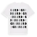 Burdignin ordlek t-shirt