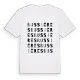 Bussières ordlek t-shirt