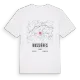 Bussières karta t-shirt