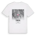Cantal karta t-shirt