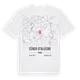 Céaux-d'Allègre karta t-shirt