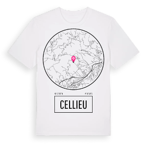 Cellieu t-shirt – ekologisk bomull t-shirt från Pinshirt