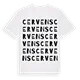 Cervens ordlek t-shirt