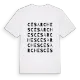 Césarches ordlek t-shirt