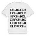 Chadeleuf ordlek t-shirt