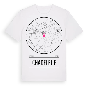 Chadeleuf t-shirt – ekologisk bomull t-shirt från Pinshirt