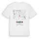 Chadron karta t-shirt