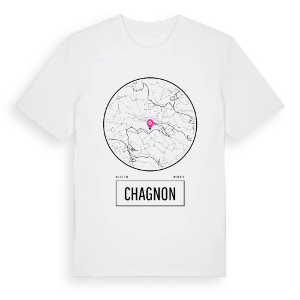 Chagnon t-shirt – ekologisk bomull t-shirt från Pinshirt