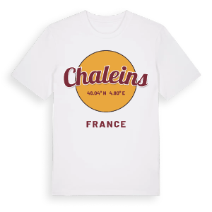 Chaleins cirkel t-shirt – ekologisk bomull t-shirt från Pinshirt