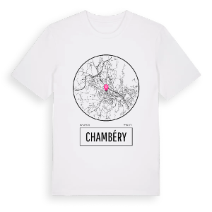 Chambéry t-shirt – ekologisk bomull t-shirt från Pinshirt