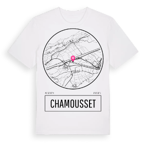 Chamousset t-shirt – ekologisk bomull t-shirt från Pinshirt