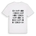 Champagnier ordlek t-shirt