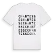 Chantesse ordlek t-shirt
