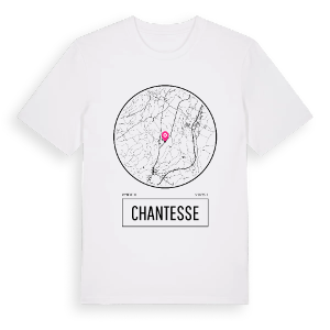 Chantesse t-shirt – ekologisk bomull t-shirt från Pinshirt