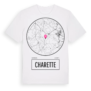 Charette t-shirt – ekologisk bomull t-shirt från Pinshirt