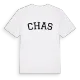 Chas böjd t-shirt