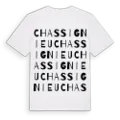 Chassignieu ordlek t-shirt