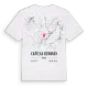Château-Bernard karta t-shirt