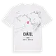 Châtel karta t-shirt
