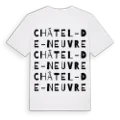 Châtel-de-Neuvre ordlek t-shirt