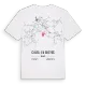 Châtel-en-Trièves karta t-shirt