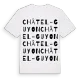 Châtel-Guyon ordlek t-shirt